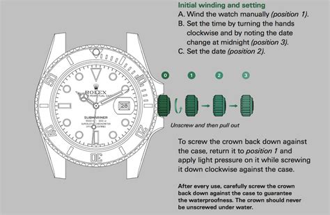 rolex times|Rolex setting date and time.